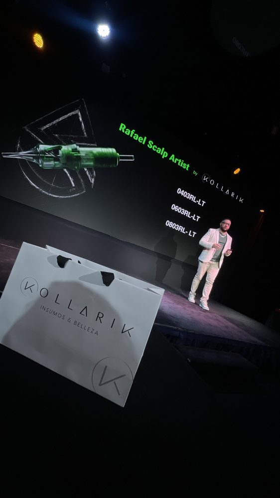 Presentación de los cartuchos Kollarik para SMP en Wulop Argentina 2026